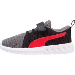 Puma CARSON 2 Obuwie do biegania treningowe quiet shade/flame scarlet. Szare buty damskie do biegania Puma, z tworzywa sztucznego. Za 129,00 zł.