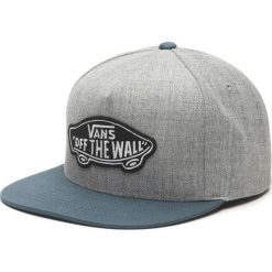 Vans Czapka z daszkiem Szary. Szare czapki męskie Vans, bez wzorów, z wełny. Za 128,95 zł.