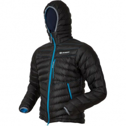 Sir Joseph męska kurtka Apris Hooded Man, Black, S. Czarne kurtki sportowe męskie Sir Joseph, na zimę, s, bez wzorów, z puchu, z kapturem. Za 599,00 zł.