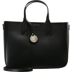 Emporio Armani TOTE BAG BIG ZIPPER Torebka nero/rosso. Czarne torebki klasyczne damskie Emporio Armani. Za 879,00 zł.