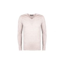 Swetry Guess 62H508-5105Z-M90-0. Szare swetry męskie Guess, xl, z aplikacjami, bez kołnierzyka, bez kaptura. Za 149,00 zł.
