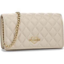 Torebki klasyczne damskie: Torebka LOVE MOSCHINO - JC4011PP15LB0110 Avorio