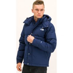 Kurtka puchowa The North Face Box Canyon NF0A3Y25JC6. Niebieskie kurtki męskie The North Face, xxl, bez wzorów, z bawełny, bez kaptura. W wyprzedaży za 899,00 zł.