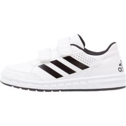 Adidas Performance ALTASPORT Obuwie treningowe white/core black. Białe buty chłopięce sportowe adidas Performance, z gumy. Za 129,00 zł.