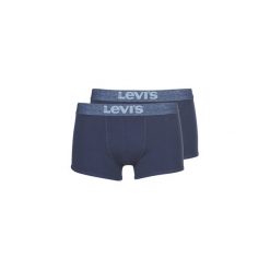 Bokserki Levis LEVIS 200SF TRUNK 2P. Niebieskie bokserki męskie Levi's®, bez wzorów. Za 109,00 zł.