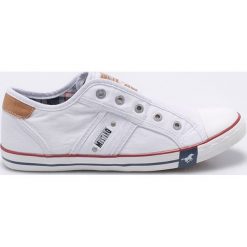Trampki damskie slip on: Mustang – Tenisówki