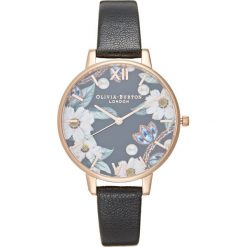 Olivia Burton Zegarek black/rosegoldcoloured. Czarne, analogowe zegarki damskie Olivia Burton. Za 459,00 zł.