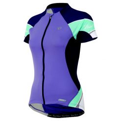 Pearl Izumi damska Elite Koszulka - Purple Haze. Fioletowe bluzki sportowe damskie Pearl Izumi, l, z poliesteru. Za 215,91 zł.