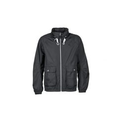 Kurtki wiatrówki Timberland FRANKLIN HOODED JACKET. Czarne kurtki męskie Timberland, s, bez wzorów, bez kaptura. W wyprzedaży za 433,30 zł.