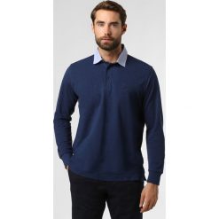 Andrew James Sailing - Męska koszulka polo, niebieski. Niebieskie koszulki męskie Andrew James Sailing, m, bez wzorów, klasyczne, bez rękawów. Za 49,95 zł.