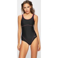 Aqua Speed - Strój kąpielowy Cora. Czarne stroje kąpielowe damskie Aqua-Speed, bez wzorów, z elastanu. W wyprzedaży za 69,90 zł.