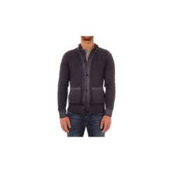 Swetry rozpinane / Kardigany Sun68 K28145. Czarne swetry męskie SUN68, xxl. Za 329,09 zł.
