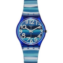 Zegarki damskie: Swatch LINAJOLA Zegarek blue