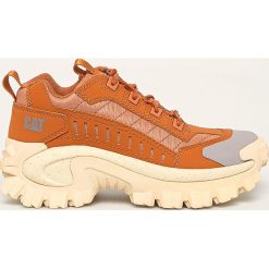 Caterpillar - Buty. Pomarańczowe buty sportowe damskie Caterpillar, ze skóry, sportowe. W wyprzedaży za 359,90 zł.
