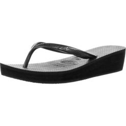 Chodaki damskie: Havaianas HIGH LIGHT Japonki kąpielowe black