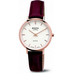 Zegarki damskie: Zegarek damski Boccia Titanium Royce 3246-02