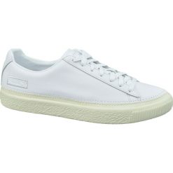 Puma Basket Stitched 368387-01 buty sneakers, buty sportowe męskie białe 45. Białe buty sportowe męskie Puma, ze skóry, bez zapięcia, tenisowe. W wyprzedaży za 229,99 zł.