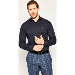 Koszula Tommy Hilfiger Tailored Poplin Classic TT0TT06458. Niebieskie koszule męskie Tommy Hilfiger Tailored, m, bez wzorów, z bawełny, biznesowe, bez kołnierzyka, bez rękawów. W wyprzedaży za 169,00 zł.