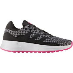 Adidas Cf Racer 9s W Core Black/Core Black/Shock Pink 38.7. Różowe buty sportowe damskie marki Adidas, bez wzorów, z tkaniny, sportowe, na fitness i siłownię. Za 239,00 zł.