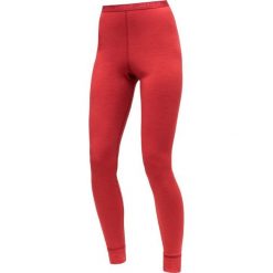Devold damskie spodnie Expedition Woman Long Johns, Chilli, L. Getry damskie termoaktywne Devold, l, bez wzorów, z wełny. W wyprzedaży za 259,00 zł.