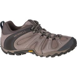Merrell Cham 8 Vent J033395. Szare buty trekkingowe męskie Merrell, bez zapięcia. W wyprzedaży za 449,99 zł.