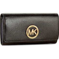 Portfele damskie: Duży Portfel Damski MICHAEL KORS – Fulton 32F2GFTE3L Black
