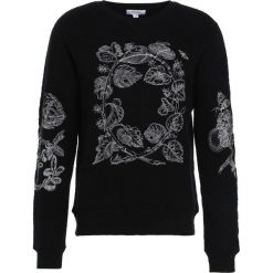 Kardigany męskie: Soulland DAMIAN EMBROIDERY Sweter black