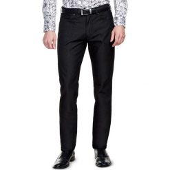 Spodnie FEDERICO slim SMCS000010. Spodnie męskie Giacomo Conti, m, bez wzorów, z bawełny. Za 199,00 zł.