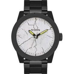 Nixon Metallica - And Justice For All Zegarek na rękę czarny. Czarne zegarki męskie marki Nixon, szklane. Za 1059,90 zł.
