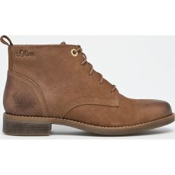 Buty zimowe damskie: s. Oliver – Botki