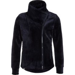 Bench GIRLS BIKER Bluza rozpinana essentially navy. Niebieskie bluzy dziewczęce Bench, z elastanu. W wyprzedaży za 161,85 zł.