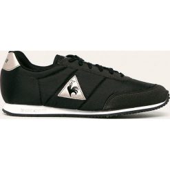 Le Coq Sportif - Buty. Czarne buty sportowe damskie le coq sportif, bez wzorów, z gumy, sportowe. W wyprzedaży za 269,90 zł.