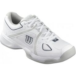 Buty sportowe męskie: Wilson Buty Tenisowe Nvision Envy White/Grey/Coal Wil 42.0