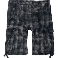 Black Premium by EMP Army Vintage Shorts Krótkie spodenki czarny/bordowy. Czerwone spodenki i szorty męskie marki Black Premium by EMP, xl, w paski, vintage, krótkie. Za 164,90 zł.