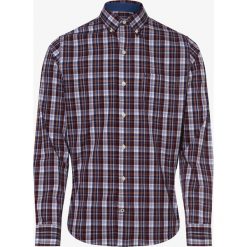 IZOD - Koszula męska, czerwony. Czerwone koszule męskie IZOD, xl, bez wzorów, eleganckie, bez kołnierzyka, bez rękawów. Za 139,95 zł.