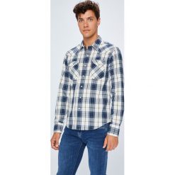 Levi's - Koszula. Niebieskie koszule męskie Levi's®, s, bez wzorów, z bawełny, klasyczne, z klasycznym kołnierzykiem, z długim rękawem. W wyprzedaży za 189,90 zł.