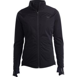 Kurtka do biegania damska SAUCONY VITARUN JACKET BLACK / SAW800258-BK. Czarne kurtki sportowe damskie Saucony, bez wzorów, bez kaptura, do biegania. Za 479,99 zł.