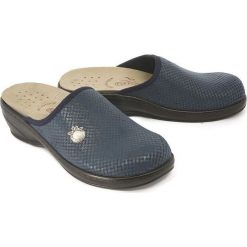 FLY FLOT 330177-5 blu, klapki, kapcie profilaktyczne damskie. Kapcie damskie Fly Flot. Za 149,90 zł.