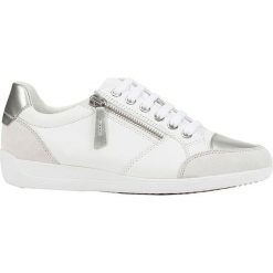 Geox Damskie sneakersy Myria B White D8468B-08522-C1001 (rozmiar 42). Białe sneakersy damskie Geox. W wyprzedaży za 290,00 zł.