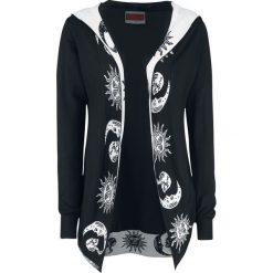 Jawbreaker Moonstone Cardigan Sweter damski czarny/biały. Białe kardigany damskie marki Jawbreaker, m, z dzianiny. Za 164,90 zł.