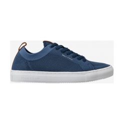 Marc O’Polo Tenisówki Niebieski. Niebieskie trampki męskie Marc O'Polo, bez wzorów, ze skóry, bez zapięcia. Za 447,95 zł.