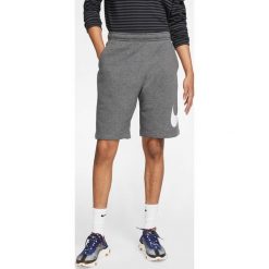 Nike Club Szorty Szary. Szare spodenki i szorty męskie Nike, xl, bez wzorów, z bawełny. Za 154,95 zł.