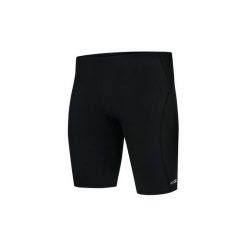 Spodenki pływackie BLAKE 01 - czarny S. Czarne spodenki sportowe męskie Aqua-Speed, s, bez wzorów, z poliesteru, sportowe, na fitness i siłownię. Za 79,00 zł.
