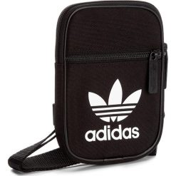 Saszetka adidas - Festvl B Trefoi BK6730 Black. Czarne torby męskie skórzane marki Adidas, bez wzorów, z materiału, młodzieżowe. Za 79,95 zł.