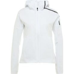 Adidas Performance JACKET Kurtka do biegania white. Białe kurtki damskie do biegania adidas Performance, l, z elastanu. Za 499,00 zł.