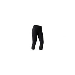 Legginsy Gym & Pilates 7/8 560 damskie. Czarne legginsy damskie wyszczuplające NYAMBA, xs, bez wzorów, z elastanu. Za 89,99 zł.