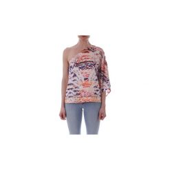 Bluzki Guess 92G472 9033Z. Szare bluzki damskie marki Guess, z aplikacjami, bez kołnierzyka, bez rękawów. Za 614,01 zł.
