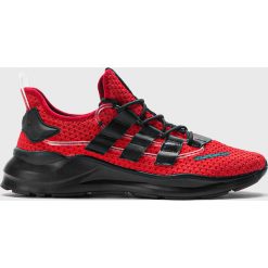 Kazar Studio - Buty. Czerwone sneakersy męskie Kazar Studio, z okrągłym noskiem, na sznurówki. Za 239,90 zł.