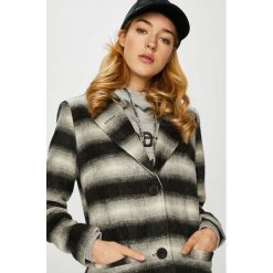 Rock Angel - Płaszcz. Szare kurtki damskie Rock Angel, s, bez wzorów, z bawełny, rockowe. W wyprzedaży za 229,90 zł.