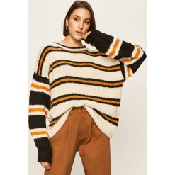 Answear - Sweter. Swetry damskie ANSWEAR, s, bez wzorów, z bawełny, bez rękawów, bez kaptura. W wyprzedaży za 79,90 zł.